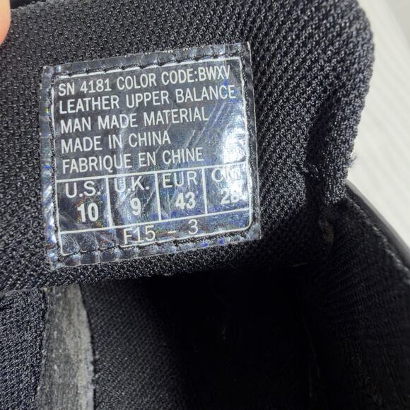 Skechers Black Leather Monk Strap Platform Loafers Chunky Lug Sole US 10 Oxford - Picture 11 of 12